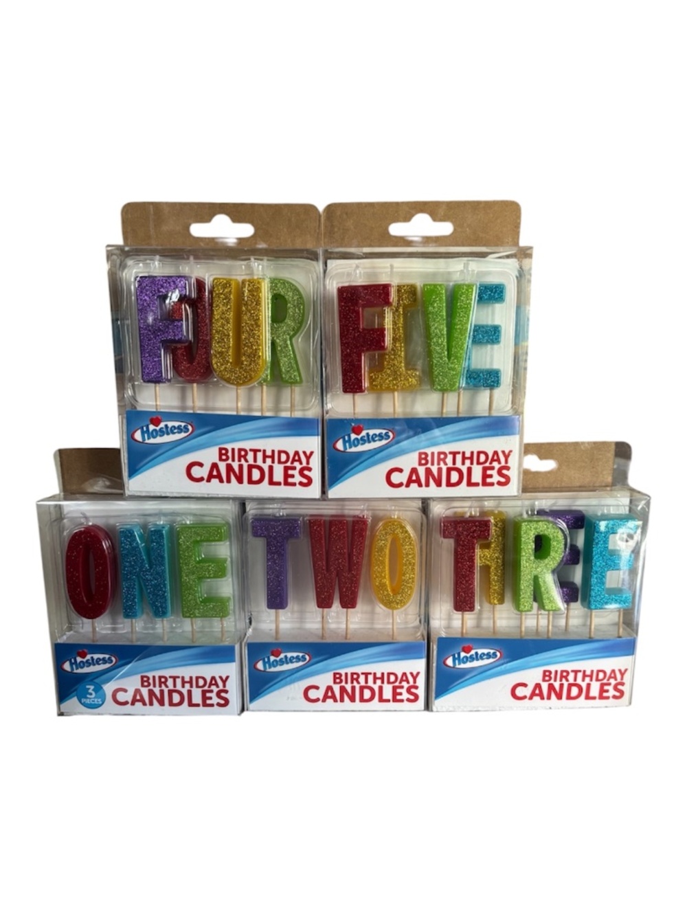 HOSTESS Birthday Candles